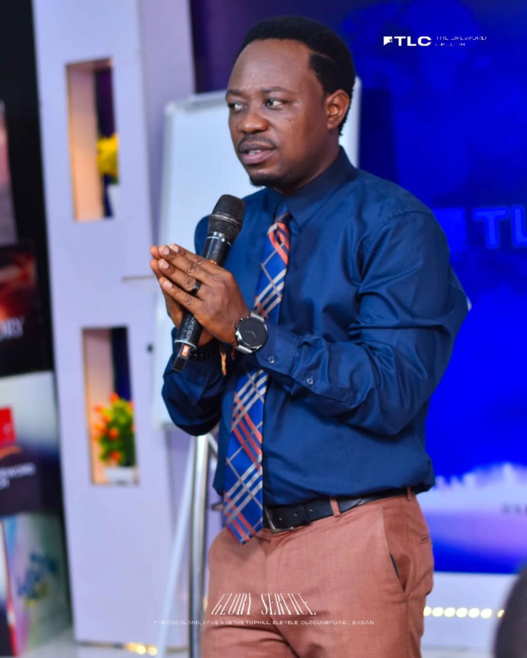 Pastor Cylars Omoloye, Lead Pastor of The LifeWord Church